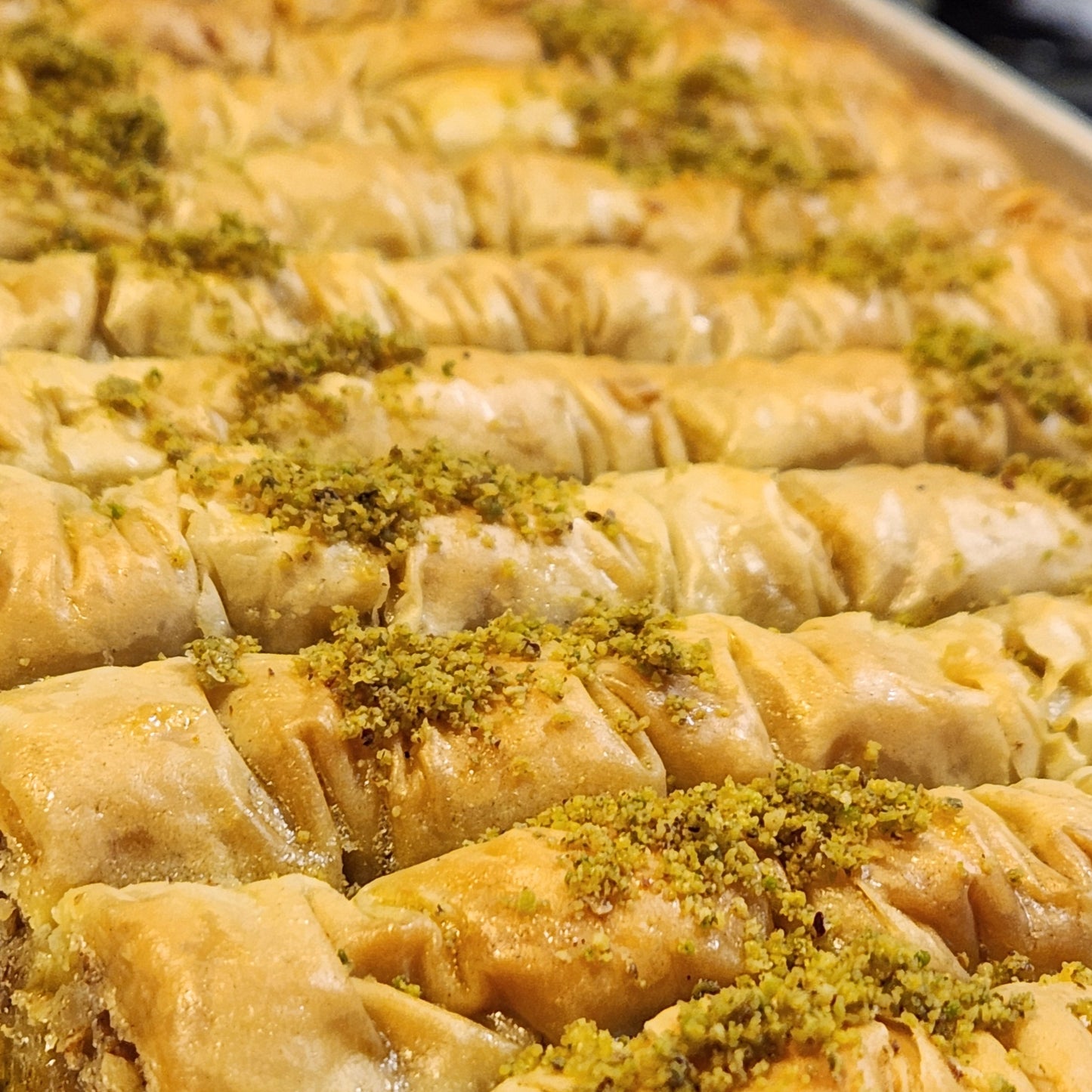 Baklava aux Pistaches