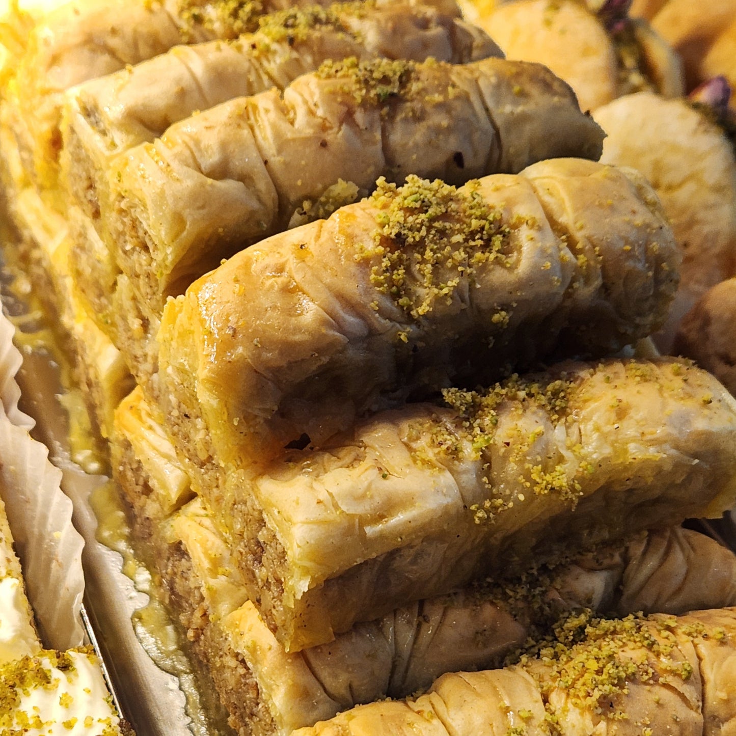 Baklava aux Noix