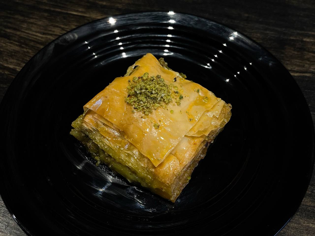 Baklava aux Pistaches